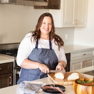 Kylee Cooks in the kitchen