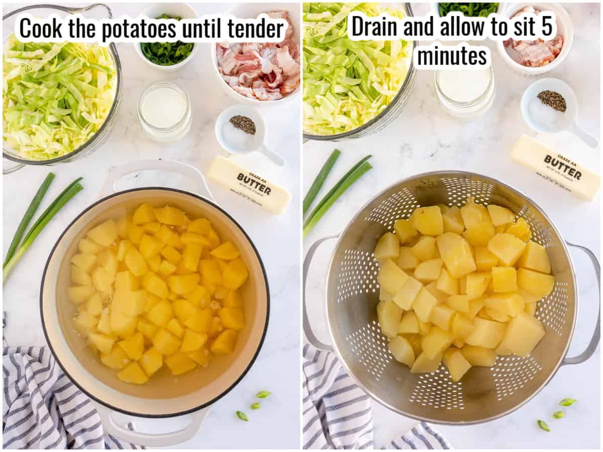 step by step cooking potatoes