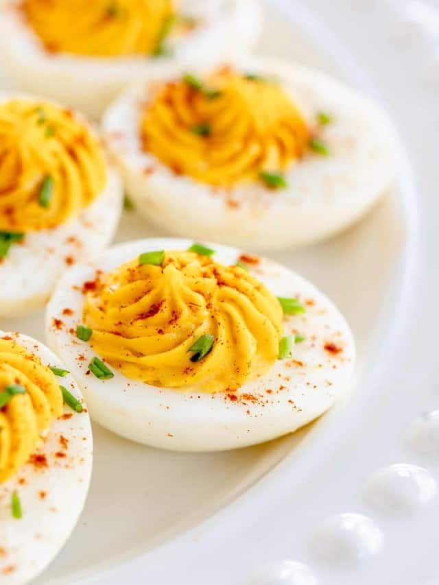 Best Classic Deviled Eggs!
