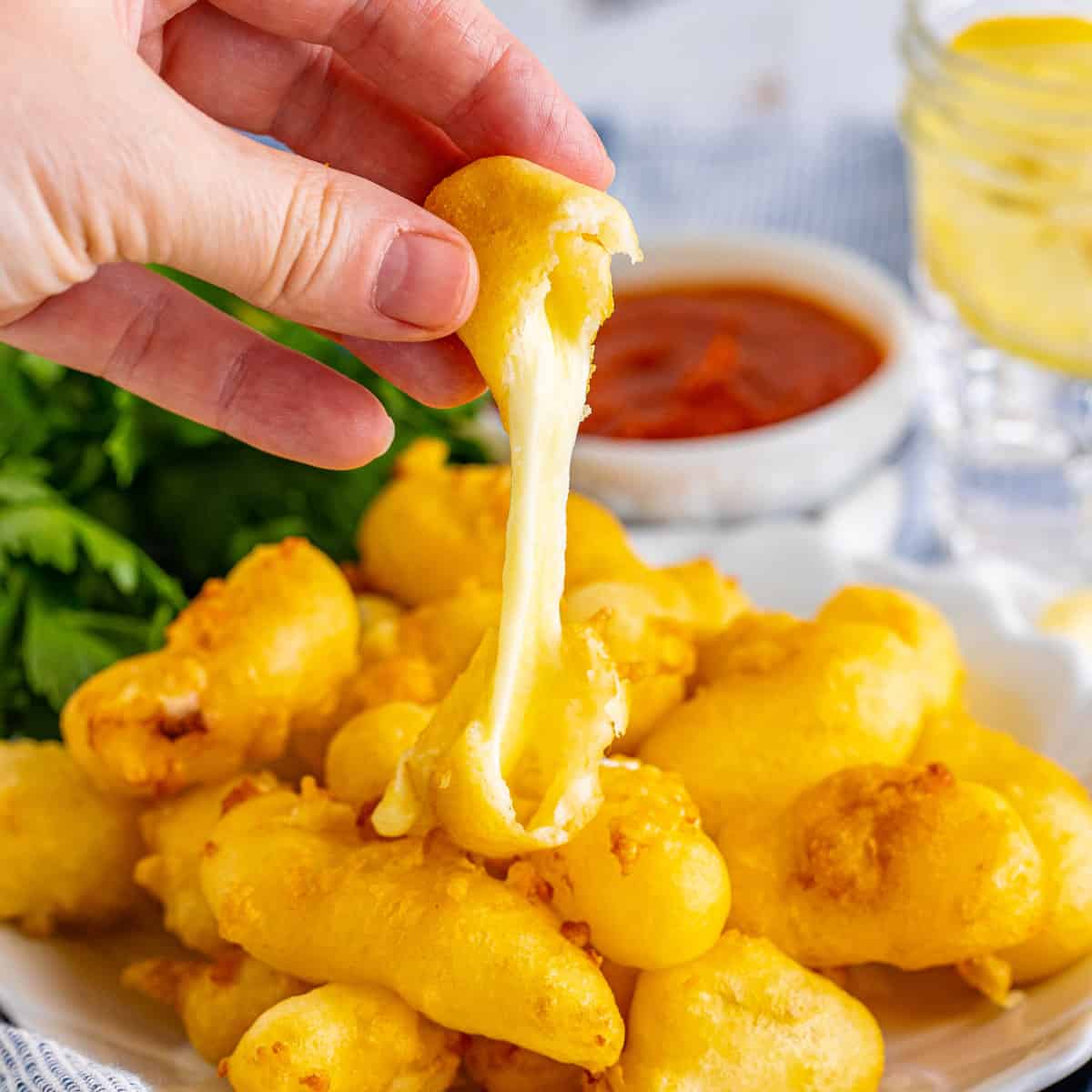 Fried Cheese Curds - Kylee Cooks