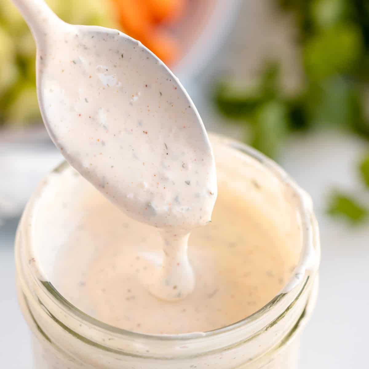 Homemade Ranch Dip Recipe (from scratch) Homemade Ranch Dip Recipe (from scratch)
