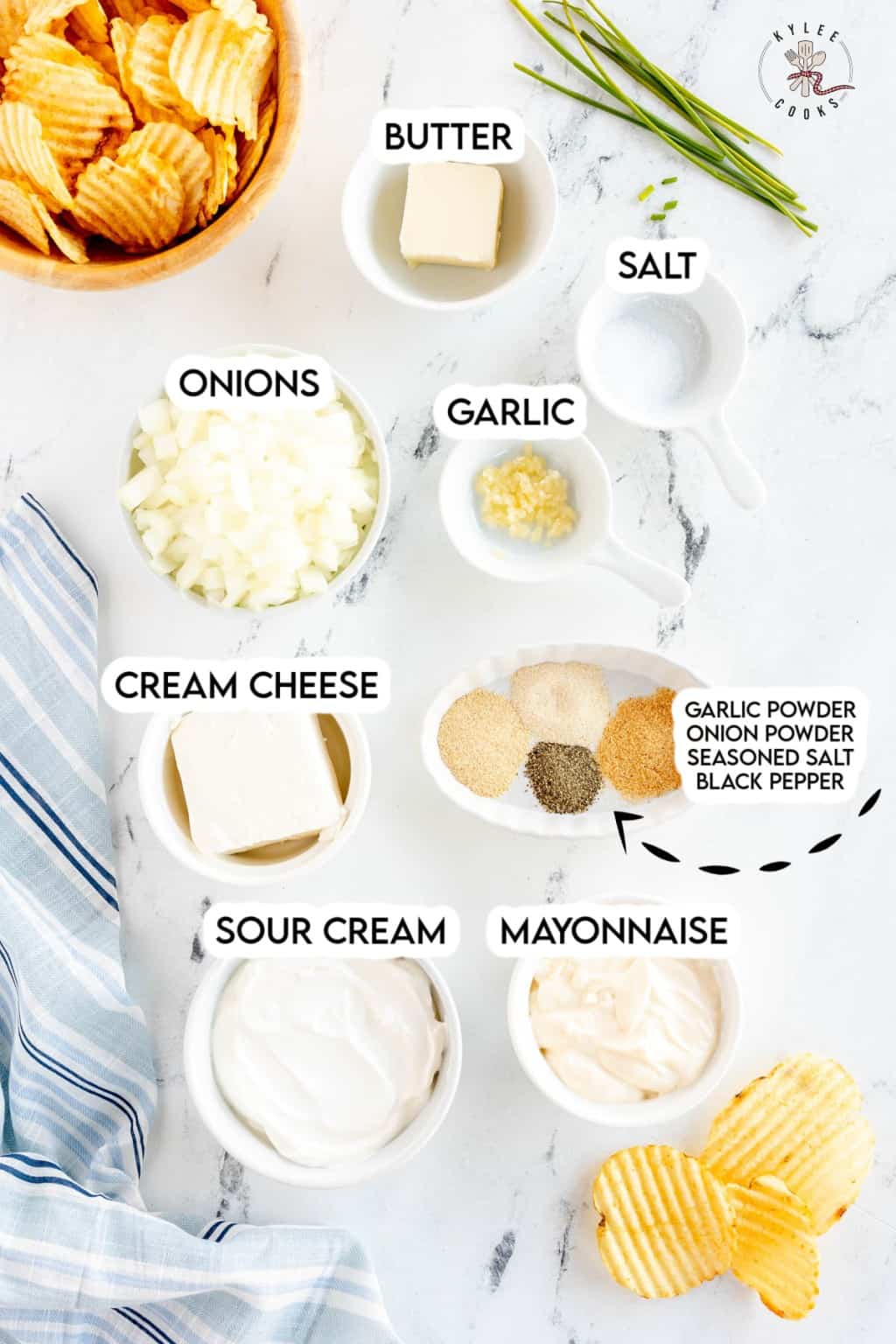 How to make French Onion Dip (from scratch) Kylee Cooks