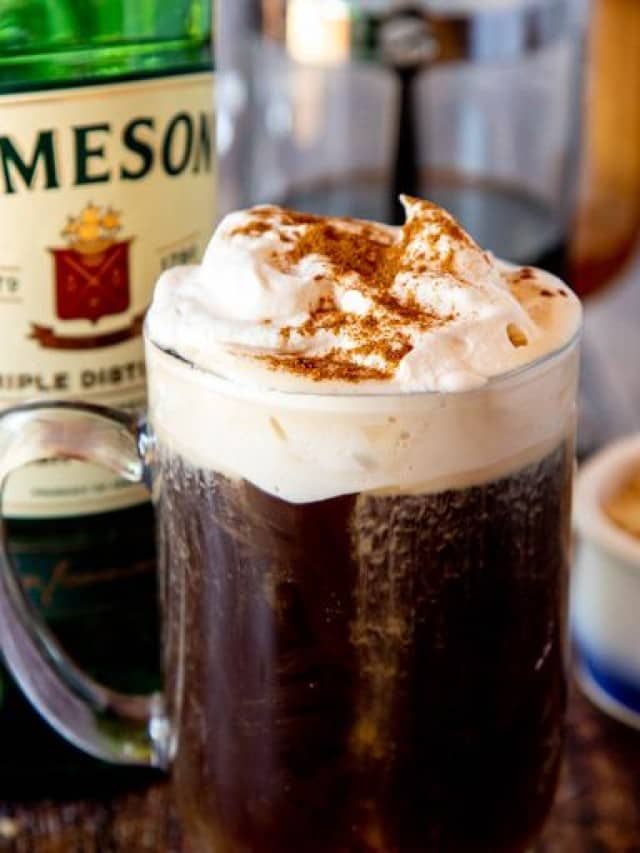 Homemade Irish Coffee