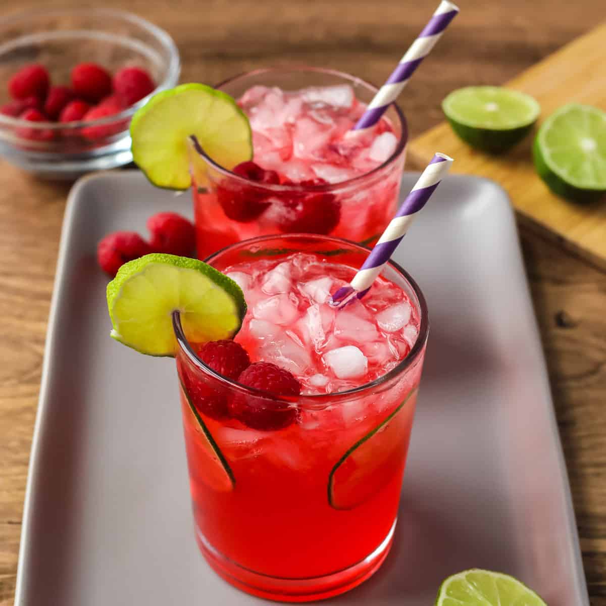 Raspberry Limeade Raspberry Limeade