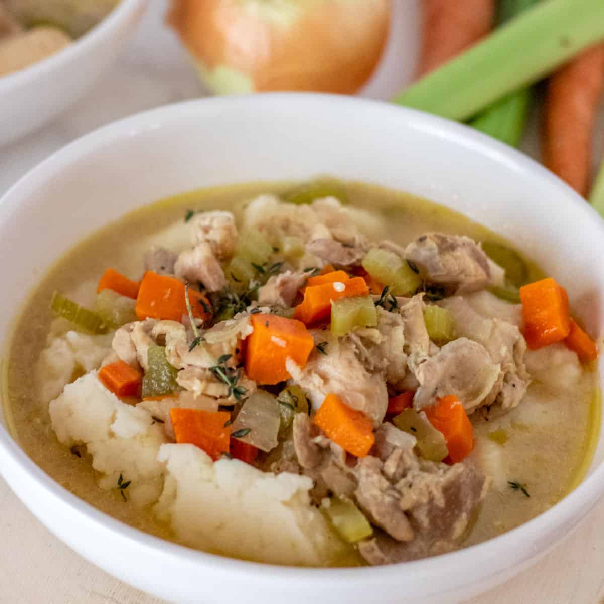 Crockpot Chicken Stew (Country Style) - Kylee Cooks