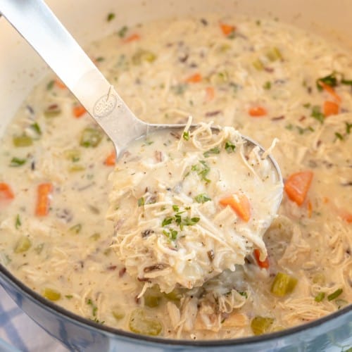 Turkey Rice Soup - Kylee Cooks