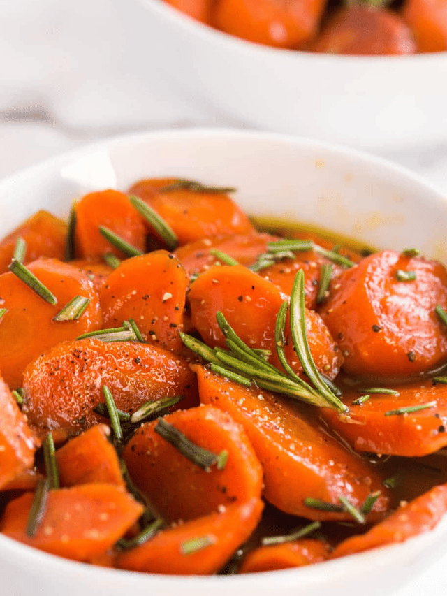 The BEST Glazed Carrots for Holidays!