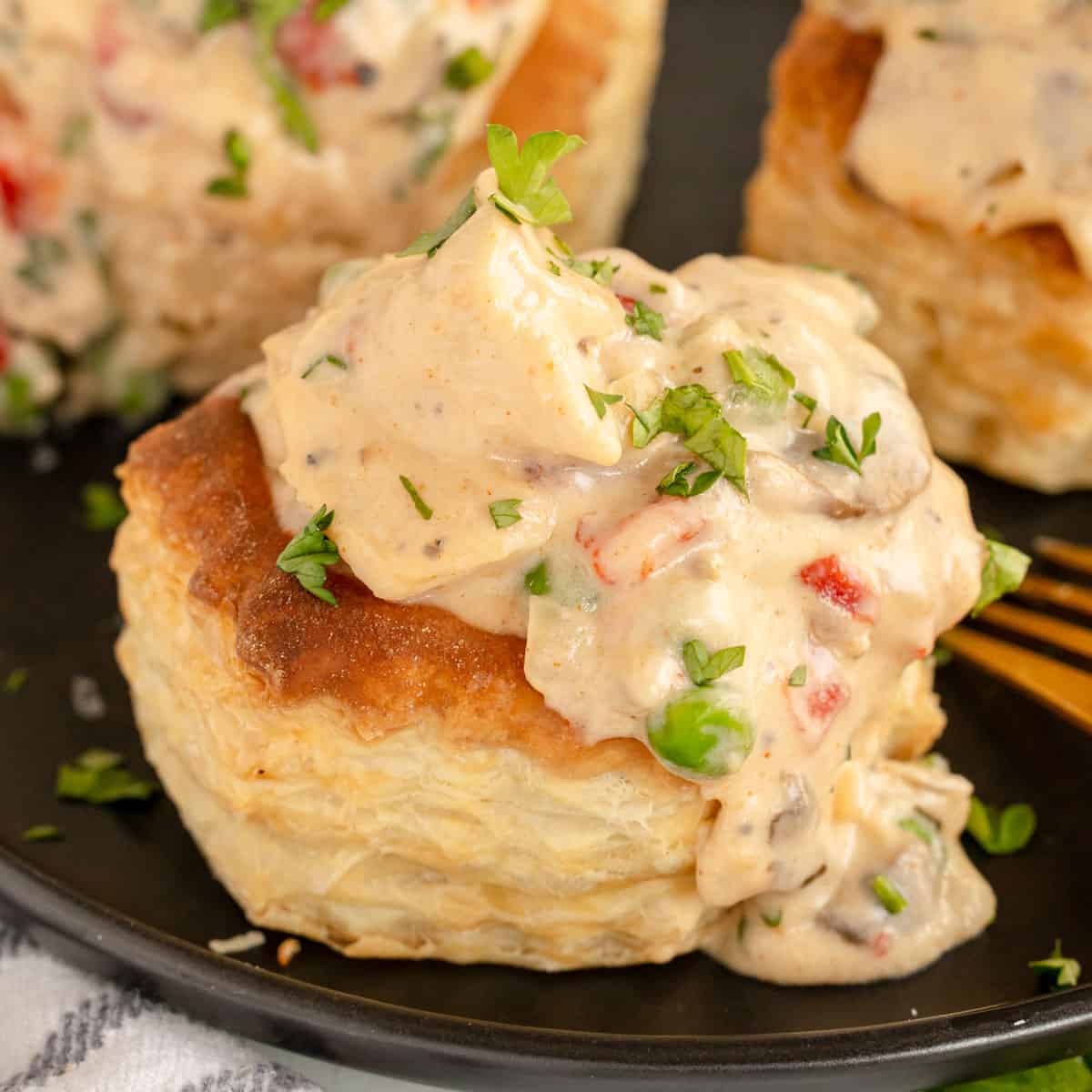 Classic Chicken a la King - Kylee Cooks