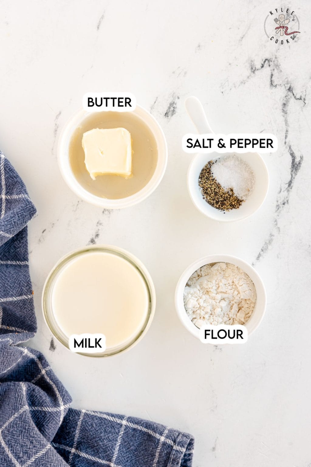 How to make Basic White Sauce (aka Béchamel Sauce) - Kylee Cooks