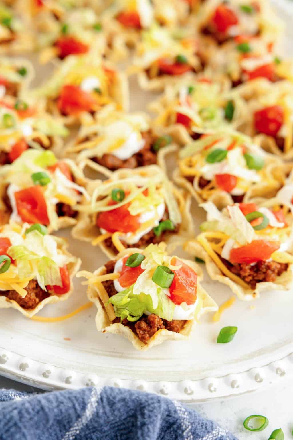 Mini Taco Bites Recipe - Kylee Cooks