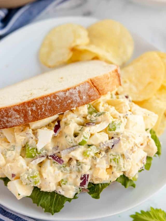The ONLY Egg Salad Recipe You Need!