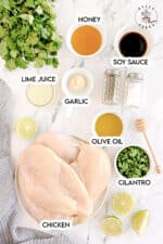Honey Lime Chicken Recipe – Quick 20-Minute Dinner | Kylee Cooks