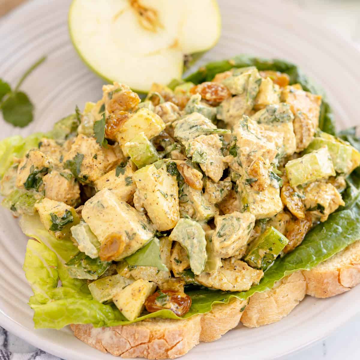 Curried Chicken Salad