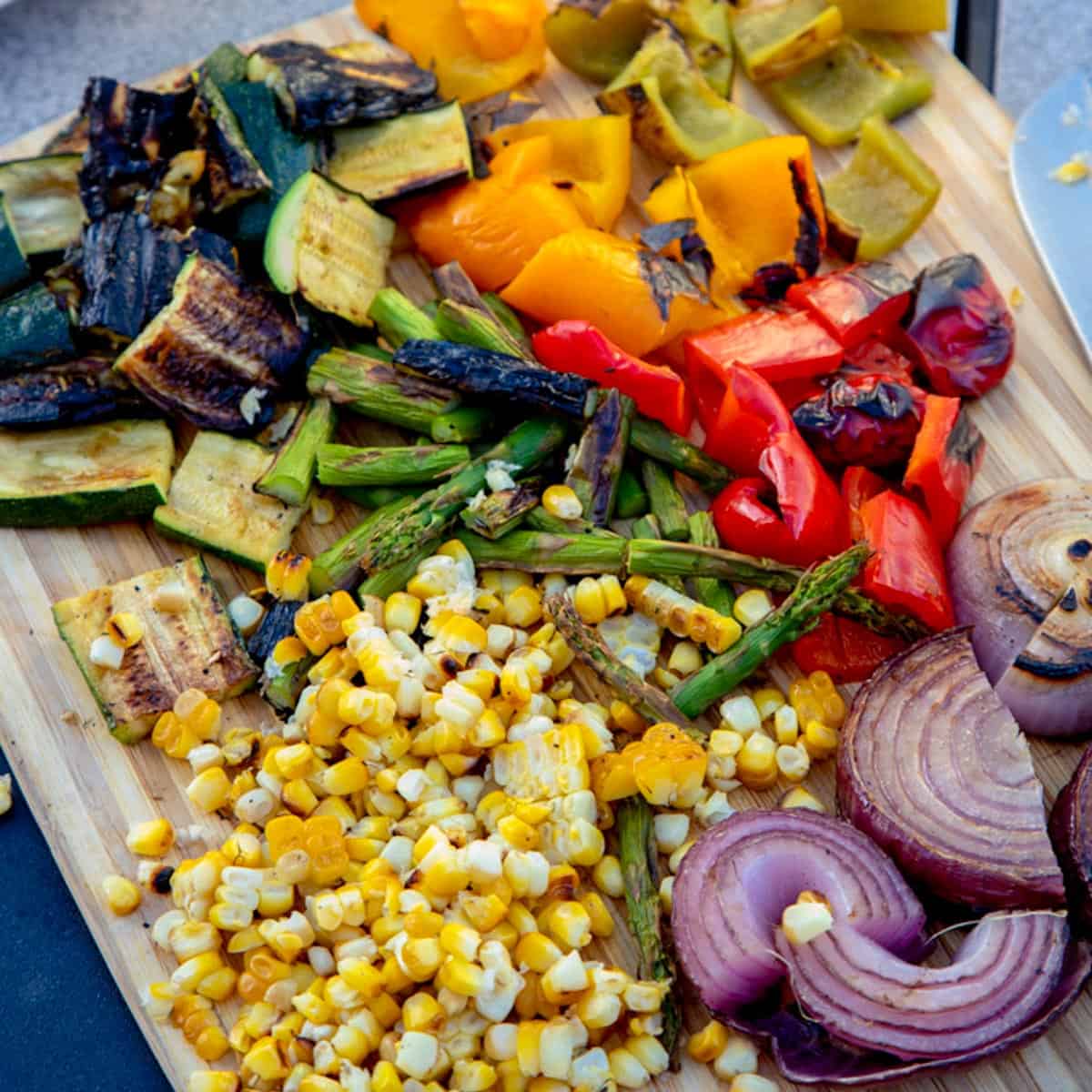 Grilled Vegetables