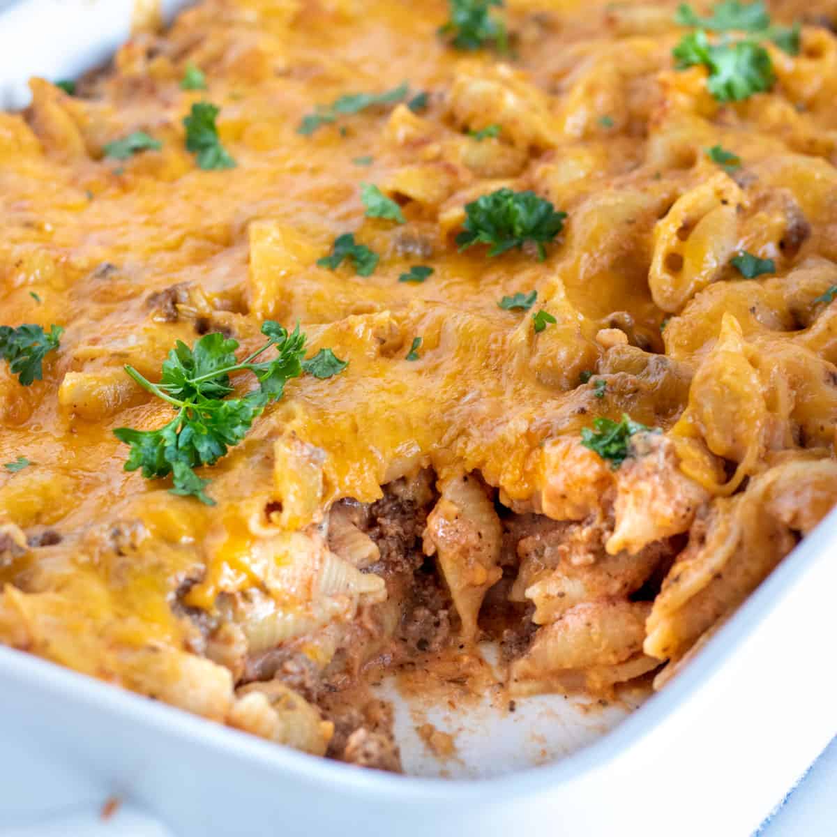 Hamburger Casserole