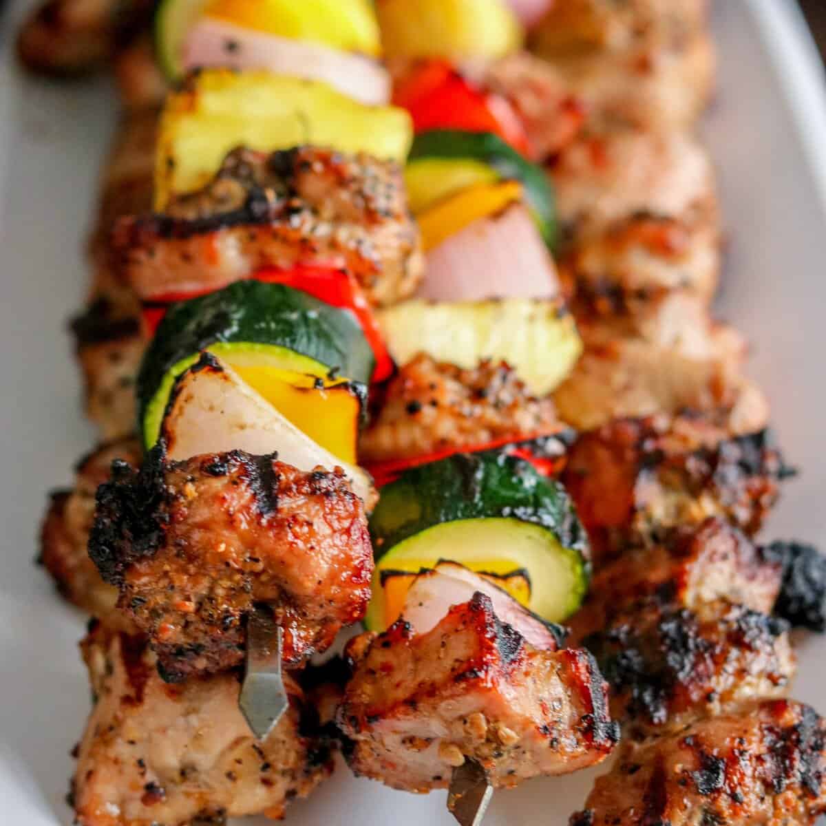 Pork Kabobs