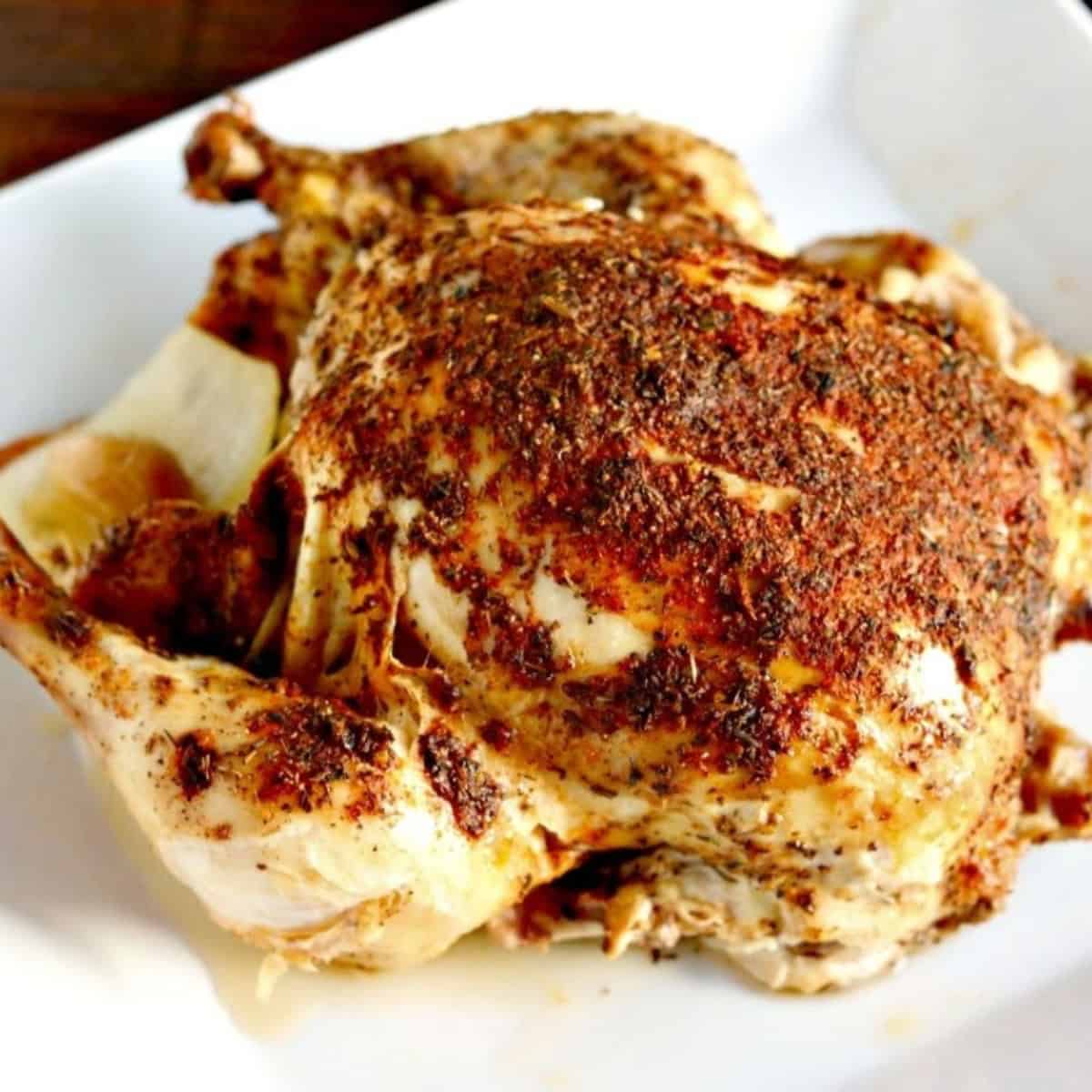 How Long to Cook Whole Chicken in Slow Cooker: Perfect Tender Results