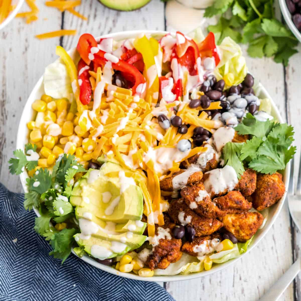 Southwest Chicken Salad