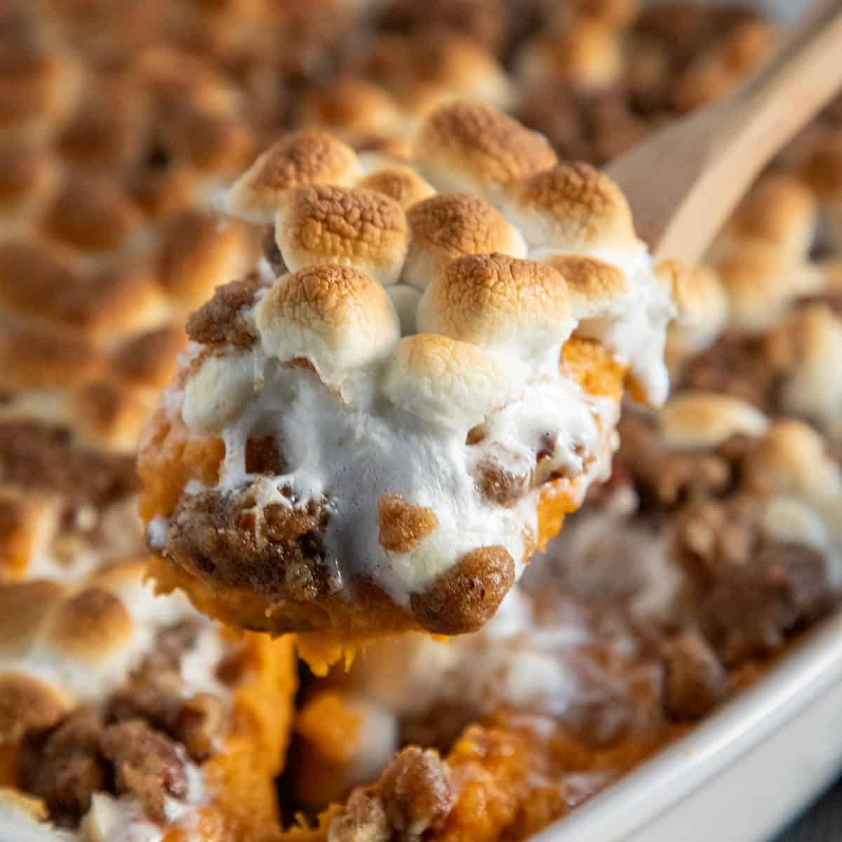 5 Ingredient Sweet Potato Casserole: Easy, Delicious & Quick Recipe