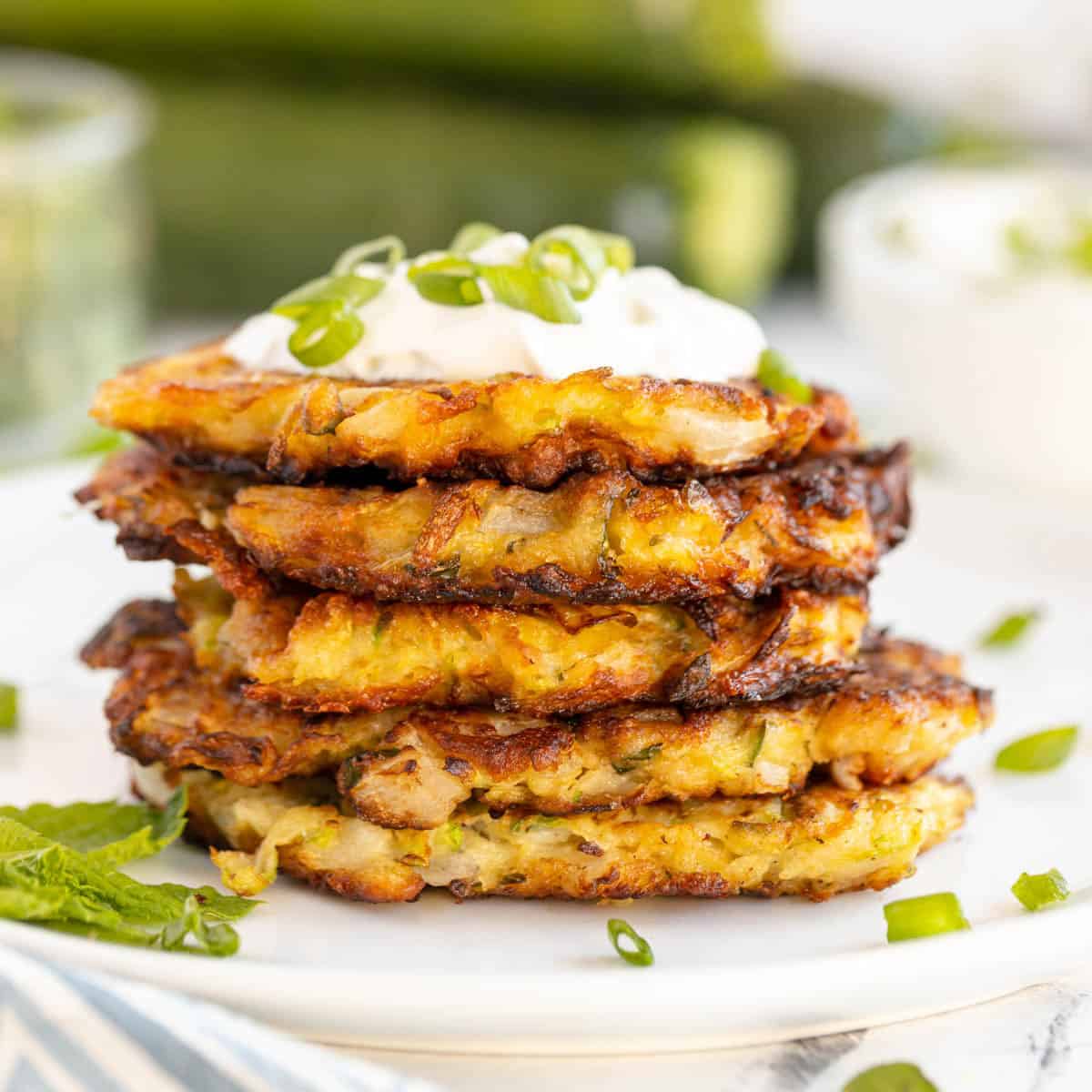 Zucchini Fritters