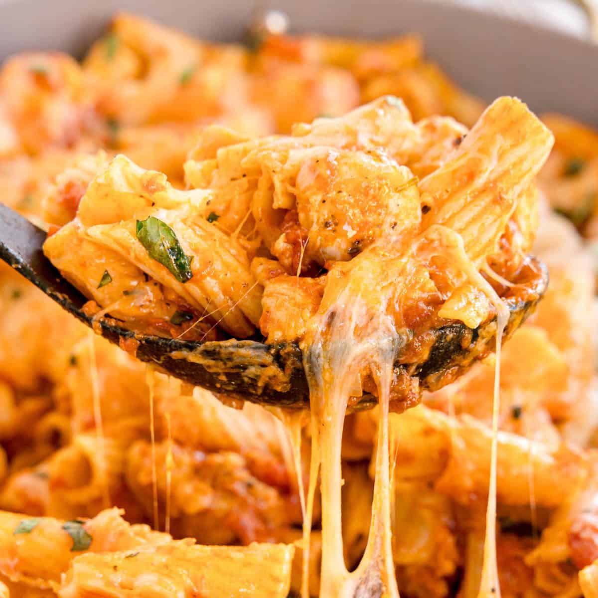 Chicken Parmesan Pasta