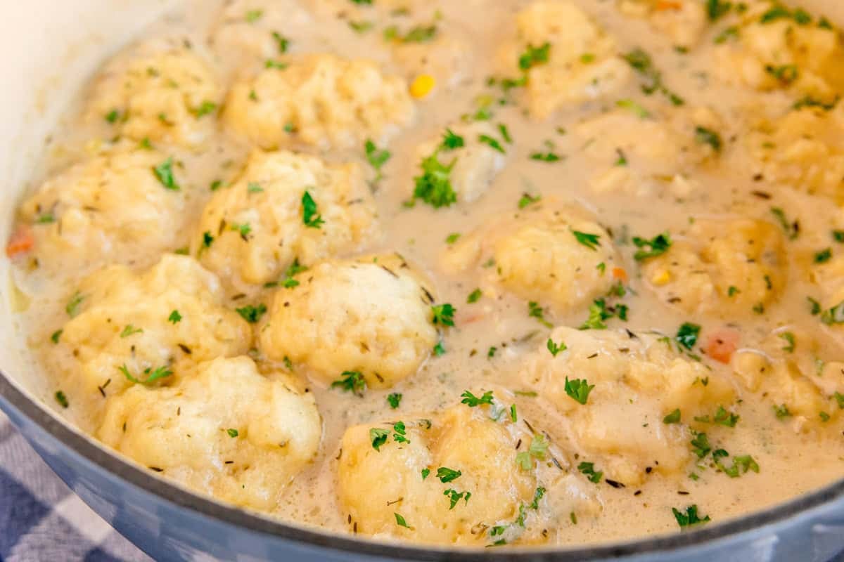 Chicken And Dumplings