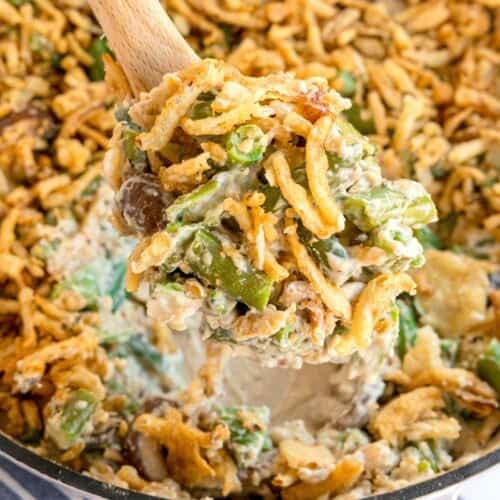 Green Bean Casserole from Scratch Green Bean Casserole from Scratch