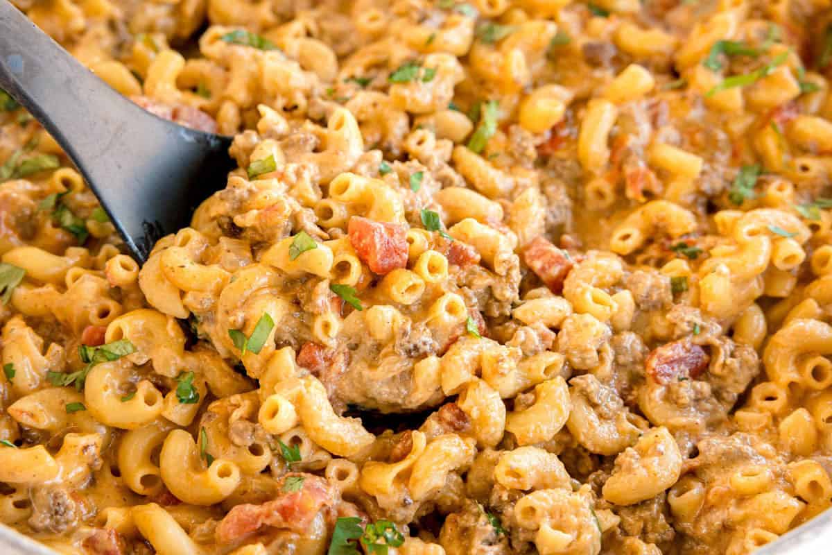 Taco Mac And Cheese