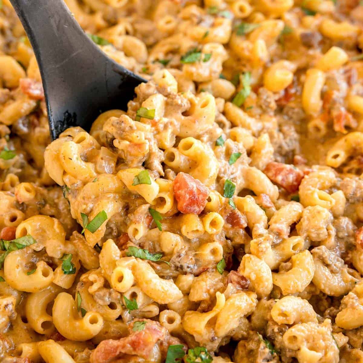 Taco Mac and Cheese