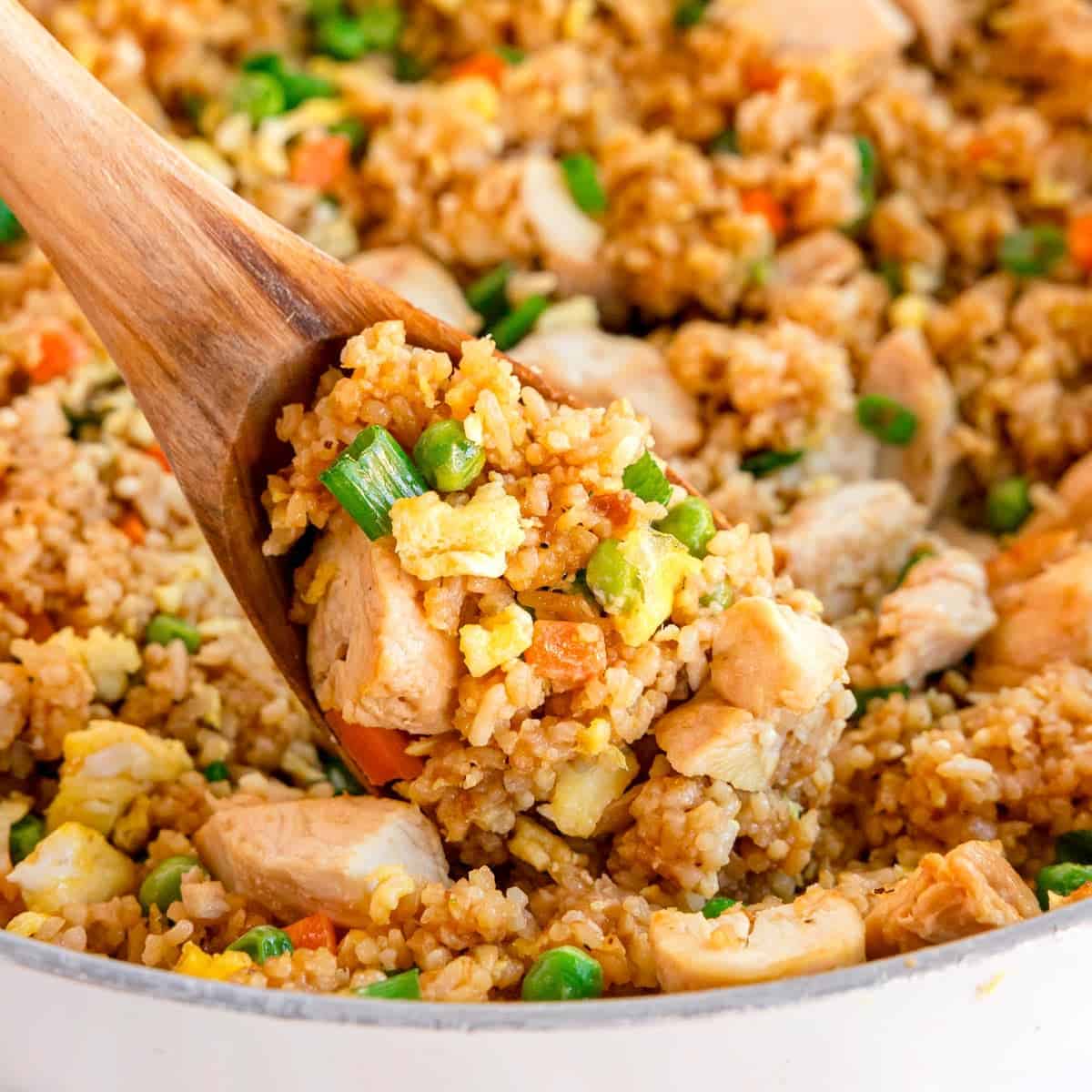 Chicken Fried Rice